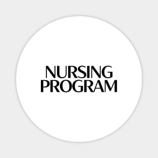 Nursing program Magnet